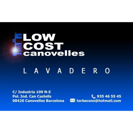 Logo od Lavadero Low Cost Canovelles