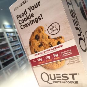 Check out these new cookies on the shelf at The Superstore!