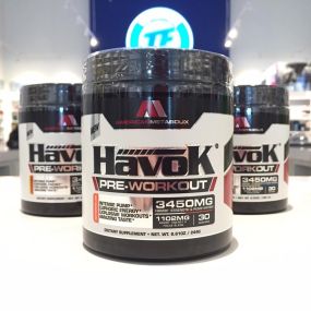 Havok Pre Workout is becoming a go-to for anyone looking for feel good energy, endurance in the gym, and no jitters!