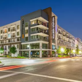 Street View of Building