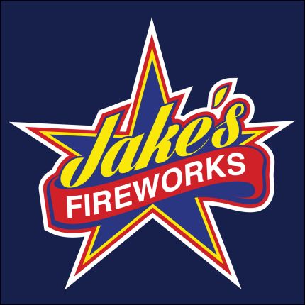 Logotyp från Jake's Fireworks