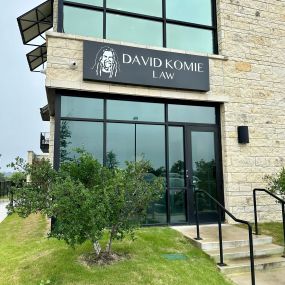 David Komie Law - Office Exterior