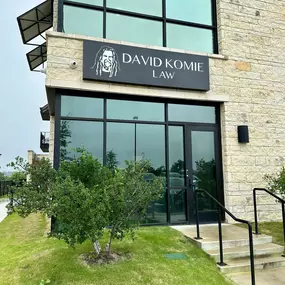 David Komie Law - Office Exterior