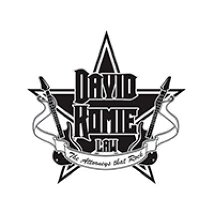 Logotyp från David Komie Law