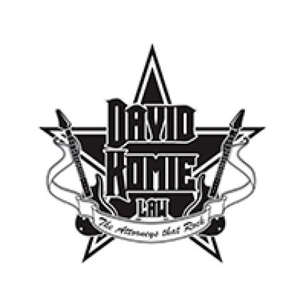 Logótipo de David Komie Law