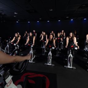 Step into the vibrant world of CycleBar, where fitness meets community in the most energizing way! Our studio is a haven of motivation, with state-of-the-art cycling equipment and an ambiance designed to elevate your workout experience.