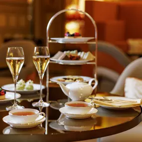 Afternoon tea at Il Salotto
