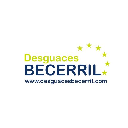 Logotipo de Desguaces Becerril S.L.