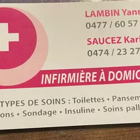 Bild von Soins Infirmiers Haut Pays Lambin & Saucez