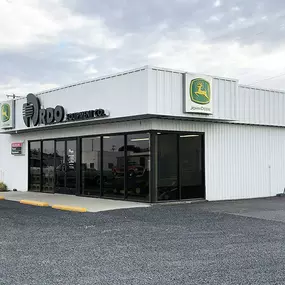 Store Entrance at RDO Equipment Co. in Ritzville, WA