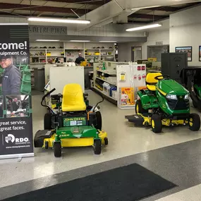 Store Lobby at RDO Equipment Co. in Ritzville, WA