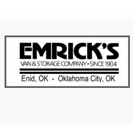 Logo van Emrick's Van & Storage