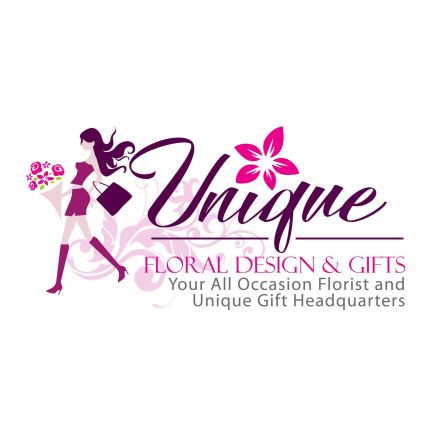 Logo von Unique Floral Design and Gifts