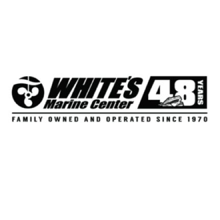 Logo von White's Marine Center