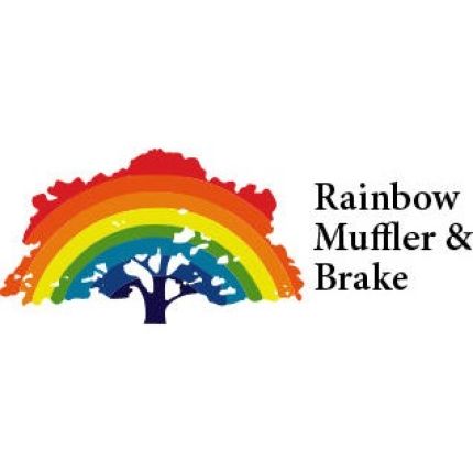 Logotipo de Rainbow Muffler & Brake – Clark