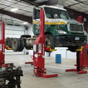 Truck service center