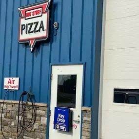 Hot Stuff Pizza, Air Compressor Hose, Service Key Drop