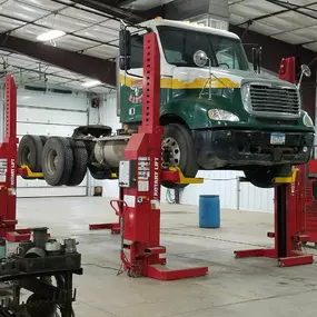 Truck service center