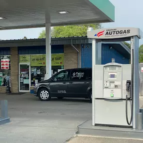 Propane Autogas available