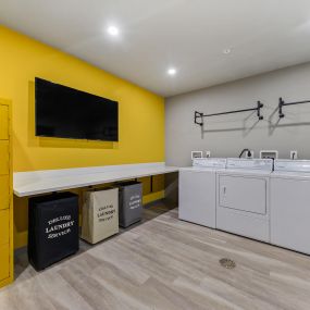 The Blonde Laundry Room