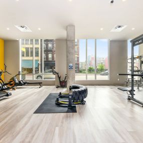 The Blonde Fitness Center