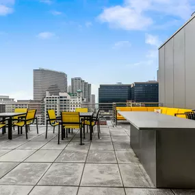 The Blonde Outdoor Rooftop Lounge