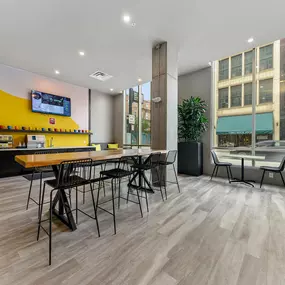 The Blonde Community Lounge