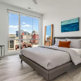 The Blonde Bedroom