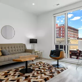The Blonde Living Room