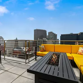 The Blonde Outdoor Lounge