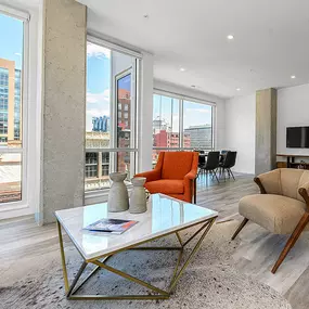 The Blonde Living Room