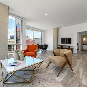 The Blonde Living Room