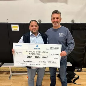 We are proud to show our continued support for the Hudson Evolution Basketball program to provide a competitive and fun opportunity to play youth basketball in the community.