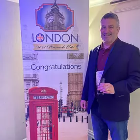 Pinnacle Elite award trip - London, June 2024