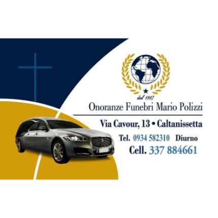 Logotyp från Agenzia Onoranze Funebre Mario Polizzi
