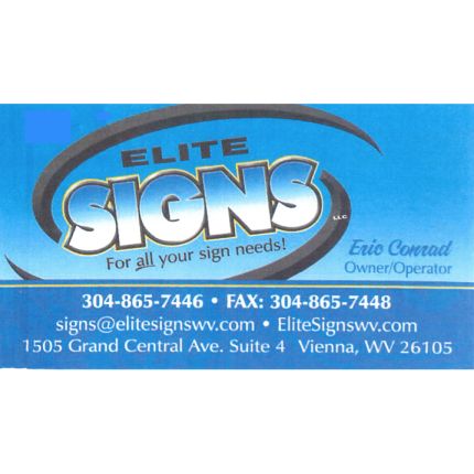 Logo from Elite Signs LLC