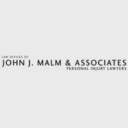 Logo fra John J. Malm & Associates Personal Injury Lawyers