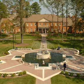 Regent University Fountain