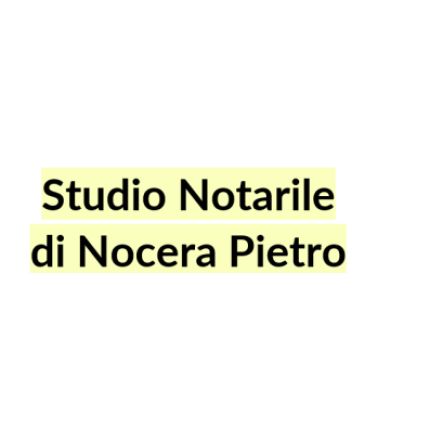 Logo von Studio Notarile di Nocera Pietro