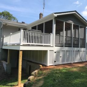 Porch & Deck Addition
