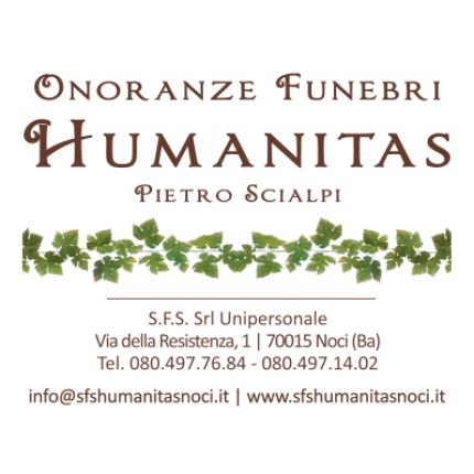 Logo van Onoranze Funebri Humanitas  Pietro Scialpi S.F.S.