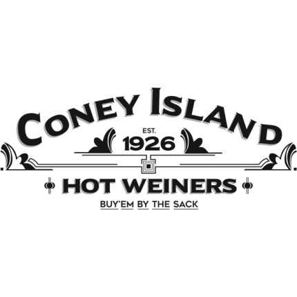 Logo fra Coney Island Hot Weiner Shop- The Charleston Store