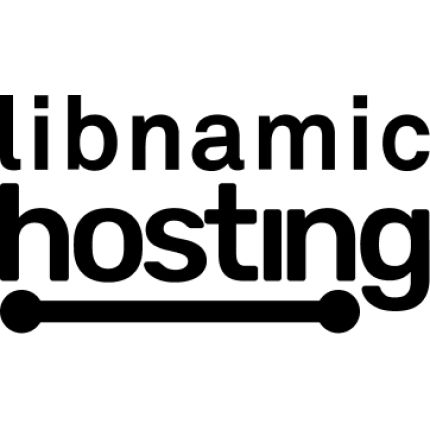 Logotyp från Libnamic Hosting