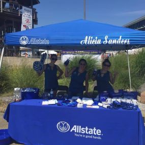 Our Allstate agency was a sponsor at Olympia Brewfest to celebrate and show our support for local brewers and food vendors.