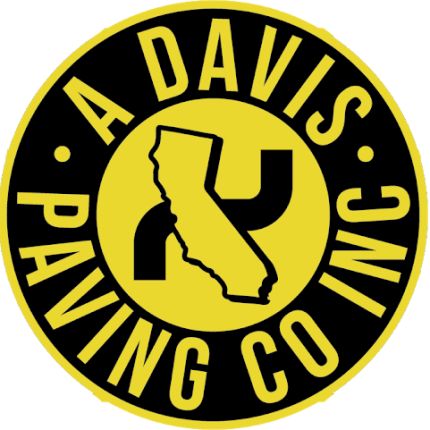 Logo van A. Davis Paving Company Inc