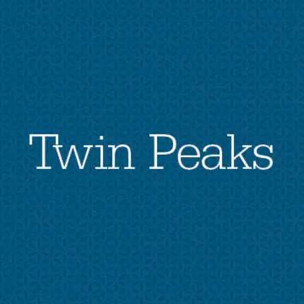 Logo van Twin Peaks