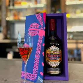 #TequilaTuesday kicks off with a legend. We’re launching a new series to spotlight the tequilas we love, and the stories behind them. 
First up: Reserva De La Familia Extra Añejo, and they are celebrating their 30th anniversary!
The world’s first extra añejo, aged to perfection and presented in a limited-edition artist box by Ana Segovia. 
Notes of oak, almond, vanilla, and cinnamon. It’s our founder Pat’s favorite… and he knows a thing or two about good tequila. 
Ask your bartender for a pour a