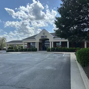 Outside view of the State Employees' Credit Union Harrisburg branch