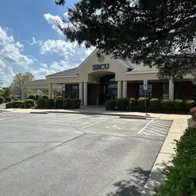 Outside view of the State Employees' Credit Union Harrisburg branch