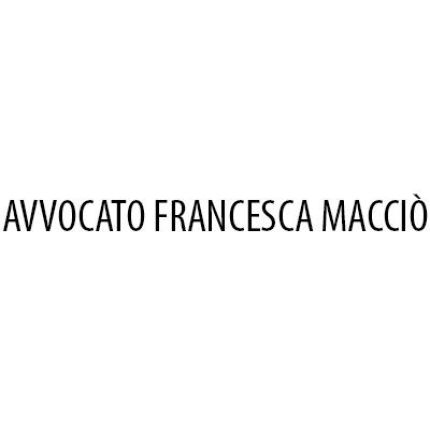 Logotyp från Avvocato Francesca Macciò